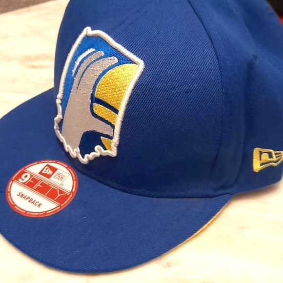 59Fifty New Era Men's White/Navy Indiana Pacers State Pride hat - Picture 1 of 4